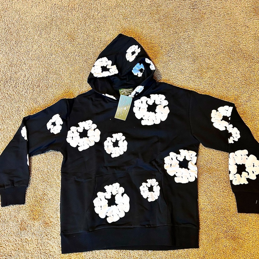 Brand new denim tear sweater